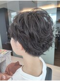 ショートパーマ