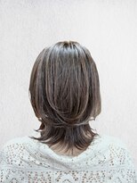 ルッカ(Rukka)&nbsp;クセをいかしたレイヤーカット