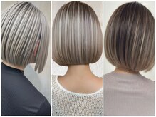 サンティエ 中央駅店(scintiller)の雰囲気(ハイライト/バレイヤージュ/グラデーションカラー/ダブルカラー)