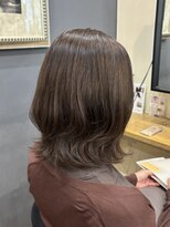 アルター(aL ter) 【レイヤーボブ】暗めカラー/グランマッシュ/鎌取/林愛華