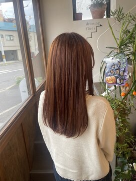 プリズム PRISM オレンジブラウン/オレンジカラー/ナチュラルカラー