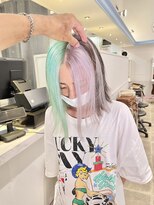 テクライズ 豊橋店(TECHRISE)&nbsp;ブリーチ/ハイトーン/豊橋/髪質改善/デザインカラー