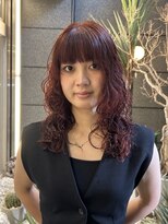 ヘアーアンドメイク ビス(HAIR&MAKE bis) やわらかトーンで、恋する質感。暖色color【ココネ】