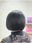 黒髪カタログ/クラゲヘアー/オリーブグレー/鶴ヶ峰AW11 2