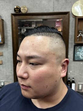 アールズ ヘア(R's hair) MEN’S HAIR/ブルーブラック/フェザーパーマ/ 印西　印西市