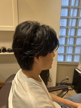 ヘアーズロー(hair's LOWE) フェザーカット