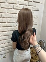 ビランチェ 池袋(bilancia)&nbsp;ヘーゼルベージュ/ブラウン/透明感カラー