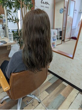 エイムヘアメイク 舟入店 ゆるふわパーマ
