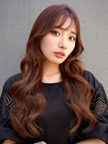 ブゾン(buZon)&nbsp;【buZon高田馬場】柔らか小顔ロング×シースルーバング