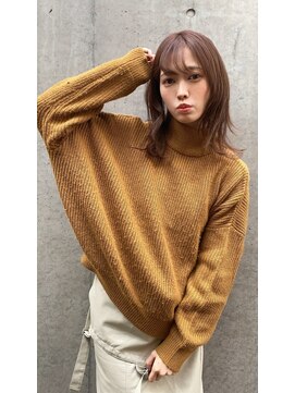 リヤン(Le lien) デザインカラー/暗めカラー/グランマッシュ/髪質改善/溝の口