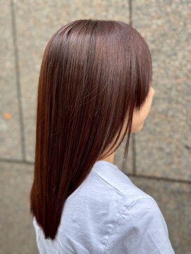 プレミアム髪質改善カラートリプルヘアエステ