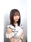 艶髪ボブ