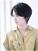 着物ヘア/大人ガーリー/ダークアッシュ/似合わせカット/三宮元町
