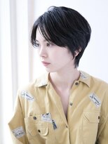 エイチバイシオミエイチ 神戸三宮(H by shiomi H)&nbsp;【shiomi H】黒髪ソフトクールショート