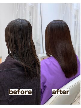 ルスリー 田園調布店(Lsurii) 田園調布髪質改善｜純度100％トリートメント＋カット＋カラー