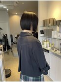 ボブ　ミニボブ