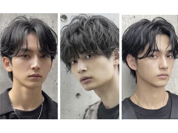 レア 渋谷(Le'a)の写真/[22時まで営業!][カット+パーマ￥9900～]パーマで動きをつけて、お洒落度UP！イメチェンにも◎