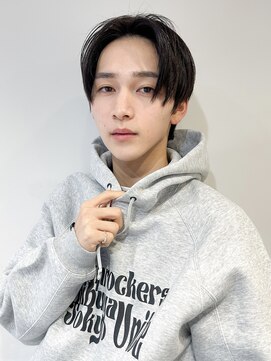 レトン 銀座(leton) ハンサムショート/フェザーパーマ/サーフカール/メンズカット