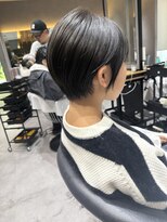 ピカイチ(pikaichi) 首元が綺麗に見える上品ショート♪