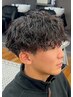 メンズカット+ツイストパーマ ￥14080 [表参道駅/青山/Men's]