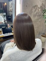 テテ(tete)&nbsp;ココアブラウン×namo spec