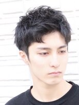 ハレ ヘアサロン(Hale hair salon)&nbsp;Haleニュアンスパーマスパイキーショートバーバーフェザーパーマ