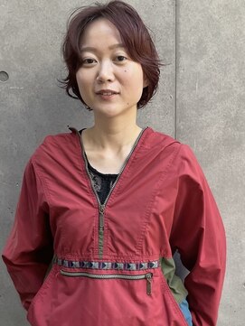 エッセンス(THE ESSENCE) French bob/curly