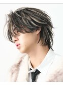MEN’S HAIR/サーフカール/刈り上げセンターパート/札幌