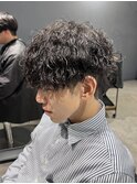 波巻きパーマ/スパイラル/ツイスト/シャドウパーマ/ツイスパ