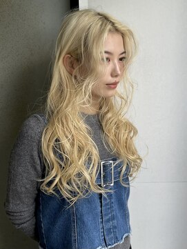 アルテヘアー(arte HAIR) 【arteHAIR】ブロンド/抜きっぱなしブロンド