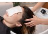 【艶髪とリラックス】リフトアップヘッドスパ+トリートメント￥7960→￥6400