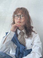 ノア(NOA by KENJE)&nbsp;無造作ウェーブパーマ【星野弘樹】