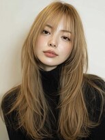 ヘッズ 市川(HEADS ex)&nbsp;レイヤーカット/レイヤー/ブリーチ/ダブルカラー/men's/市川