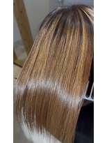 エヌヘアー(N.hair) 髪質改善ストレート