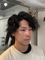 ジェスター 烏丸御池店(JESTER)&nbsp;ウルフカット×シャドウパーマ