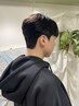 【AI限定】ダウンパーマ+カットで韓国スタイルに!¥6900