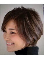 ラッキーヘアー箕面店(Lucky Hair) ナチュラルボブ