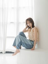 ペグ(Peg)&nbsp;大人の外ハネミディアムレイヤー/髪質改善/仙台駅前/全席個室