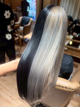 パル ミーツ(pal meets) ハーフカラー