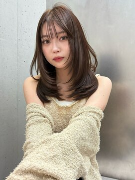 コードライン 知多武豊店(CODE.LINE) 《CODE.LINE》ザクザク顔周りレイヤー