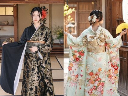 京都NICO和服　着付け／着物レンタル／浴衣／訪問着／振袖の写真
