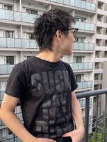 ジーナ(XENA)&nbsp;重さを残して動きを出す。今っぽスパイキーショート