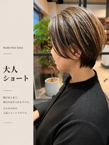 バディー ヘアーサロン(Buddy Hair Salon)&nbsp;大人ショート