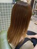 【カットなし】縮毛矯正＋オージュア3STEPクイックトリートメント