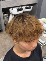 ノイセル 西本町(Noisyle)&nbsp;波巻きツイストスパイラル/リバースセンターパート/本町
