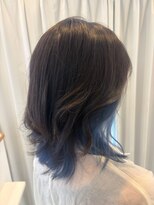 ヘア ルーナ バイ アプリーレ(hair lune by Aprire) レイヤーカット小顔カット裾カラー抜け感モテ髪ロングヘア