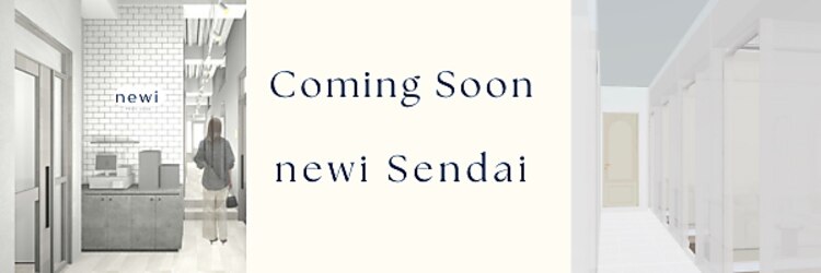 newi 仙台【ネウィ】／share salon JAM仙台【10月2日OPEN（予定）】のサロンヘッダー