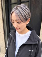 ウィ 立川(Oui)&nbsp;【ＳＥＩＧＯ】立体感×ＢＬＡＣＫ×ＳＩＬＶＥＲ×ＳＨＯＲＴ