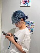 バイエイト 今池(By eight)&nbsp;スカイブルーカラー/ケアブリーチ