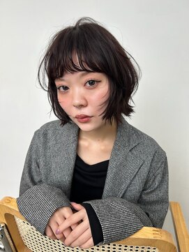 パープル 自由が丘(purple) レイヤーボブ